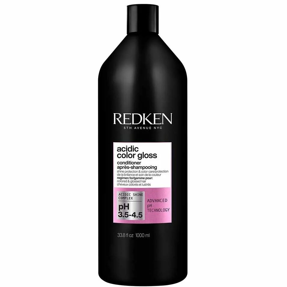 Acondicionador Sin Sulfatos Acidic Color Gloss Redken 1000ml